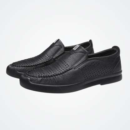 Men's Leather Moccasins Milan Valmont