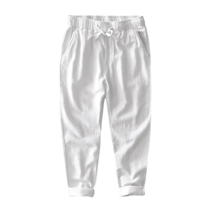 Men's Linen Trousers Filo Valmont