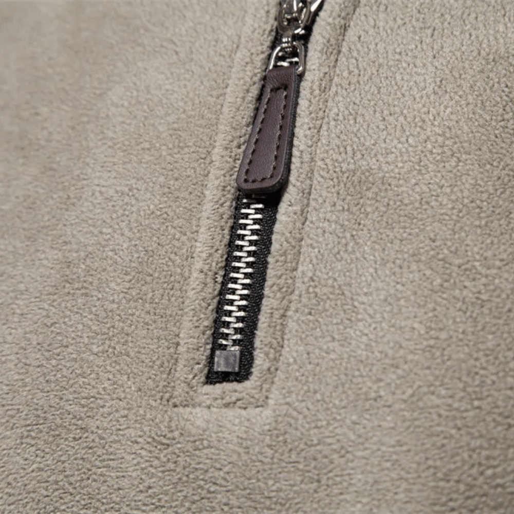 Men's Hoodie with High Collar Tromsø Valmont