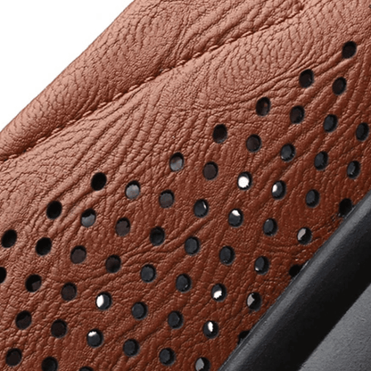 Men's Leather Moccasins Milan Valmont