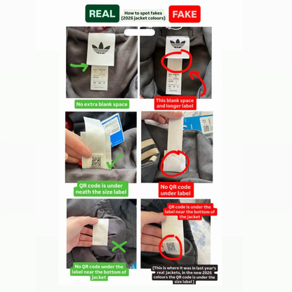 Authentic AD CNY Tang Jacket