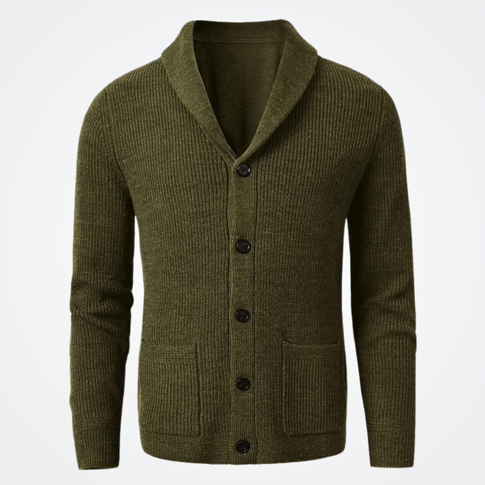 Men's Cardigan London Valmont
