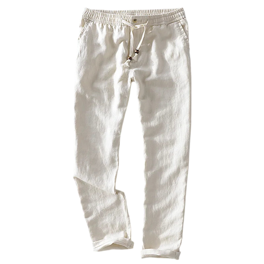 Men's Linen Trousers Morato Valmont