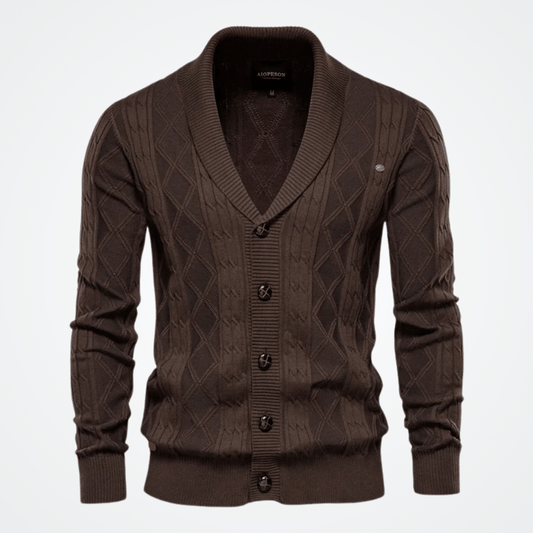 Men's Cardigan Manchester Valmont